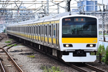 【JR東】E231系A524編成東京総合車両センター出場回送
