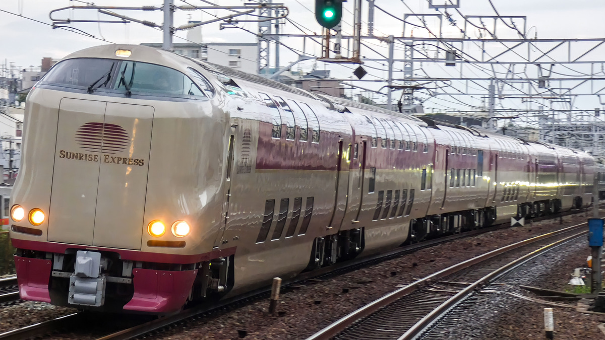 JR西】特急「サンライズ出雲」91号が運転(2022夏) |2nd-train鉄道ニュース