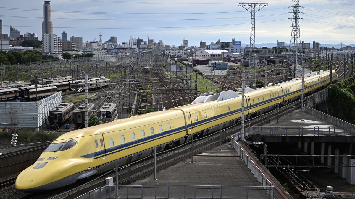 JR海】923形T4編成「ドクターイエロー」浜松工場入場回送 |2nd-train