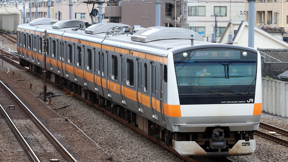 JR東】E233系青460編成大宮総合車両センター入場回送 |2nd-train鉄道