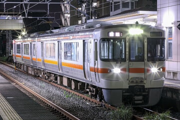 【JR海】313系W1編成名古屋工場入場回送