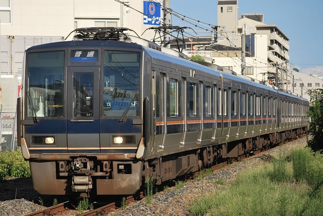 【JR西】和田岬線を約3ヶ月ぶりに207系が代走