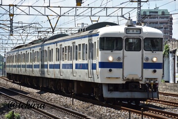 【JR九】415系Fo124編成大分へ返却回送