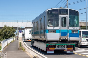 【小田急】1000形1254×6(1254F)のうちクハ1254とデハ1204陸送