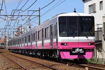 【新京成】8900形8918編成くぬぎ山車両基地出場試運転