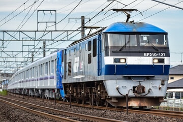 【メトロ】18000系18109F出場甲種輸送
