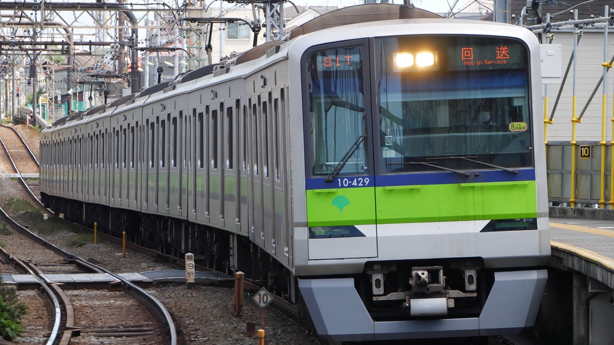 都営】10-300形10-420F廃車回送 |2nd-train鉄道ニュース