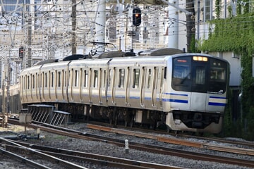 【JR東】E217系クラY-119編成 東京総合車両センターへ回送