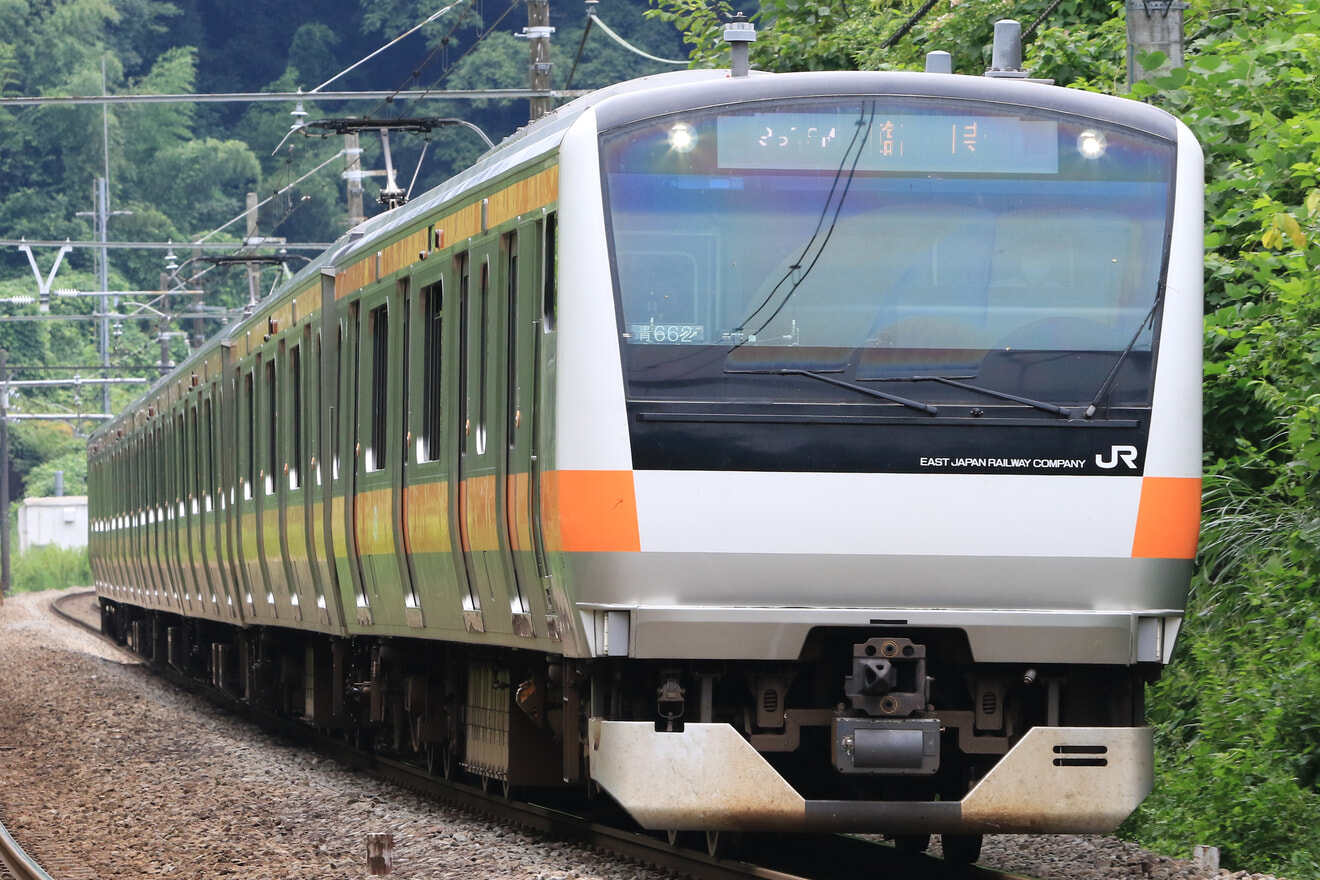 【JR東】「W-KEYAKI FES. 2022」に伴う臨時列車の拡大写真
