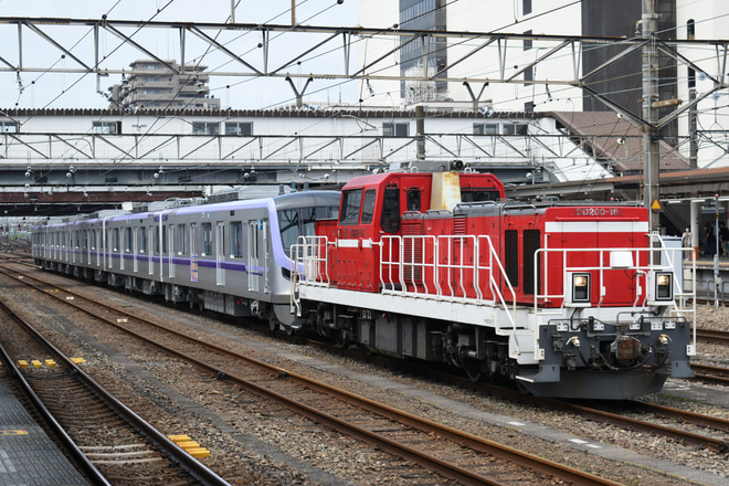 【メトロ】18000系18109F出場甲種輸送を八王子駅で撮影した写真