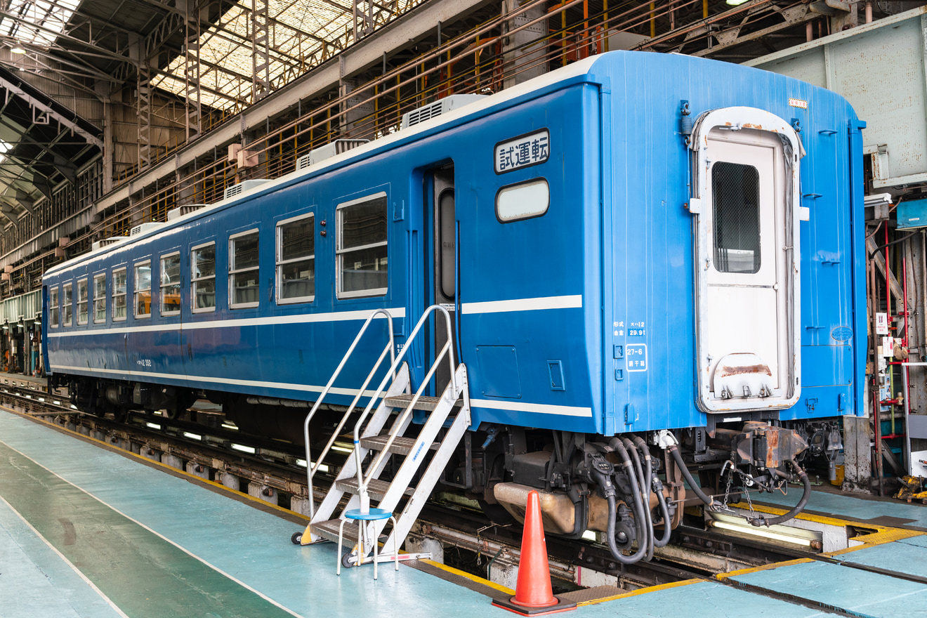 【JR西】第四弾「吹田総合車両所見学ツアー」 103系奈良車が特別展示の拡大写真