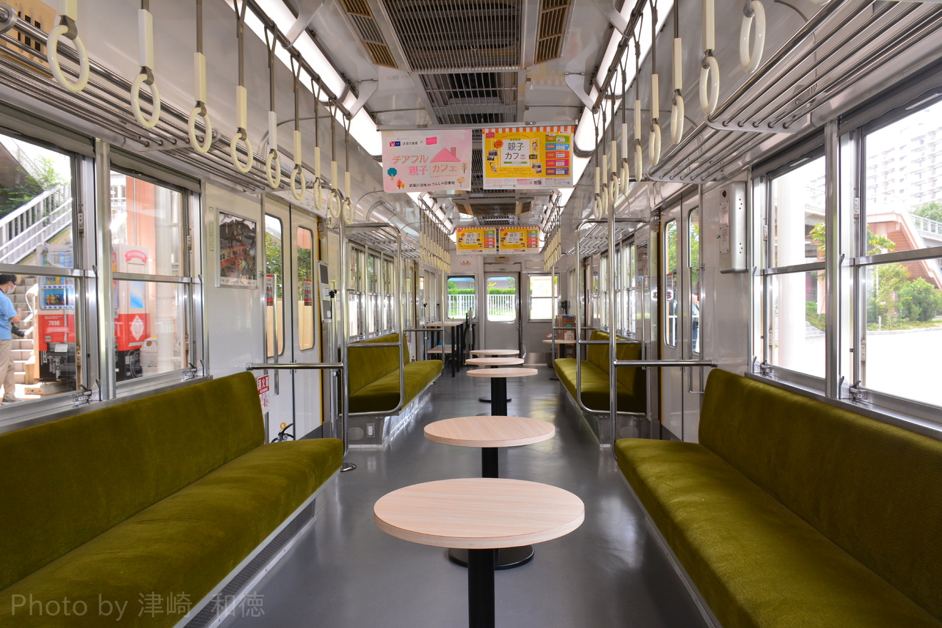  【阪神】鉄道友の会による阪神電鉄7890形保存車両撮影会を開催  の拡大写真
