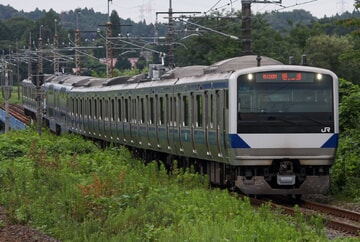 【JR東】E531系K402編成郡山総合車両センター出場回送