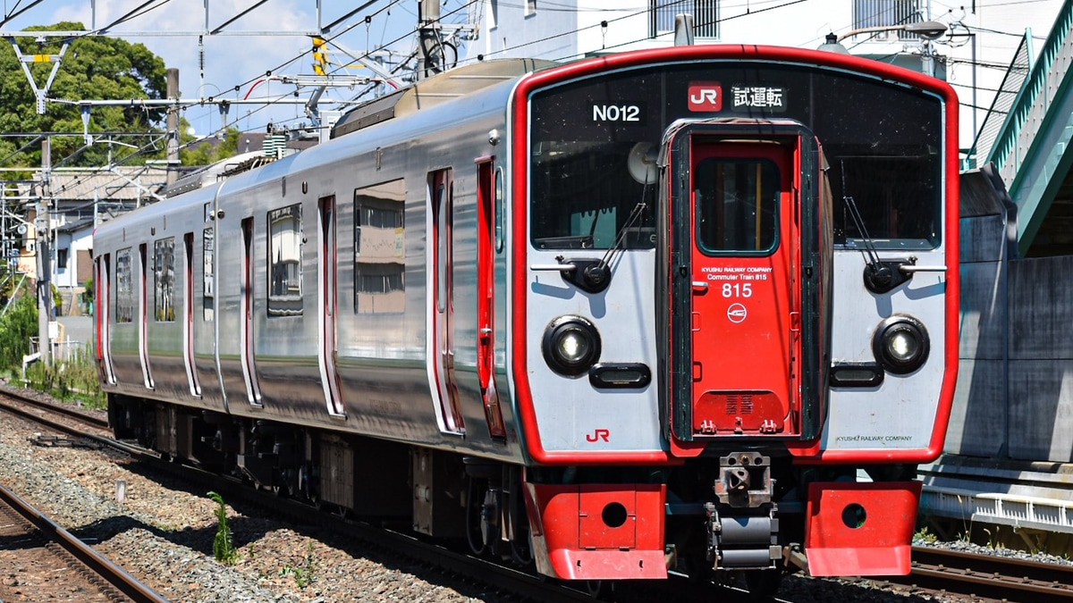JR九】815系NT012編成小倉総合車両センター出場 |2nd-train鉄道ニュース