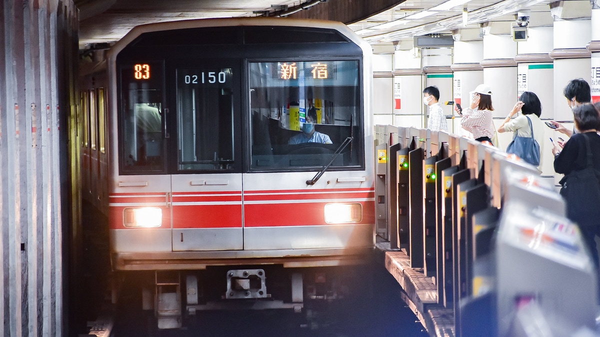 メトロ】丸ノ内線でダイヤ改正、3両編成の定期運用終了/朝の新宿行きが