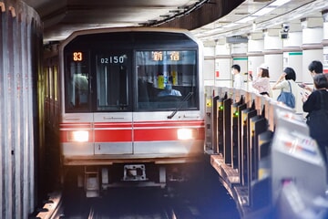 【メトロ】丸ノ内線でダイヤ改正、3両編成の定期運用終了/朝の新宿行きが減少