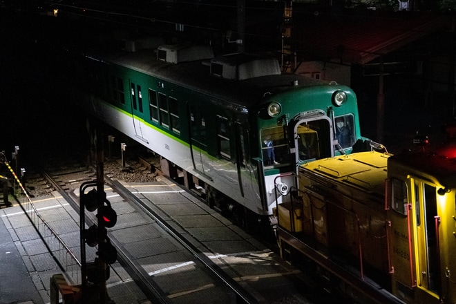 【京阪】2600系2601編成のうち京都方3両廃車回送