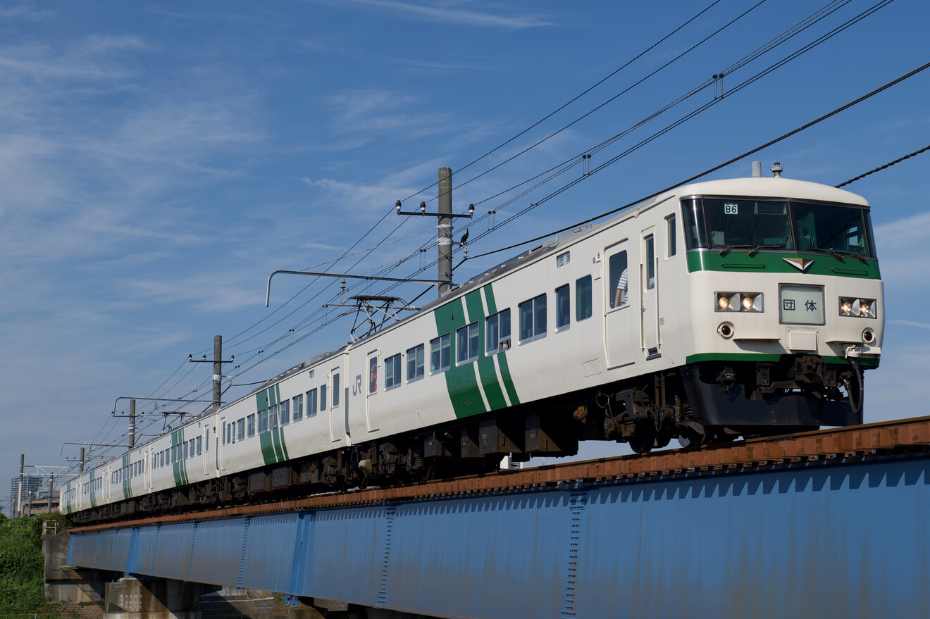 【JR東】国鉄特急型電車「185系」で満喫夏休み　首都圏ぐるり旅の拡大写真