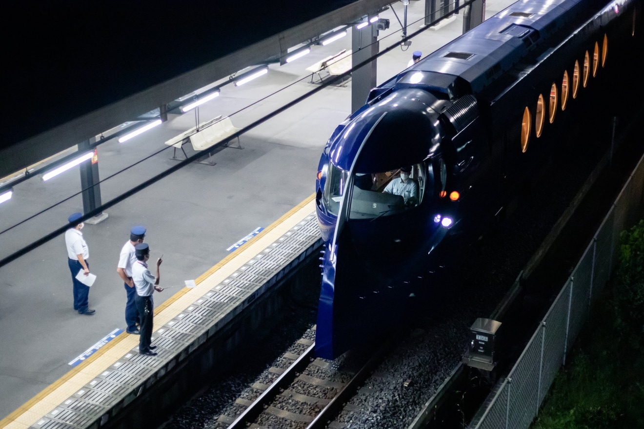 【南海】50000系50505F「ラピート」泉北高速鉄道線で試運転の拡大写真