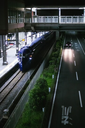 【南海】50000系50505F「ラピート」泉北高速鉄道線で試運転