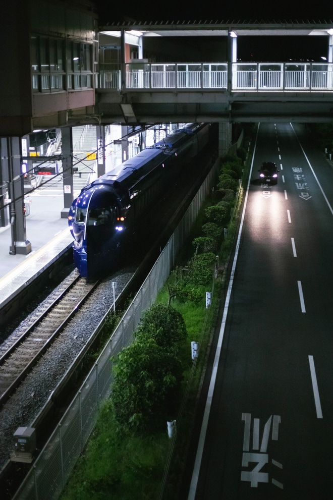 【南海】50000系50505F「ラピート」泉北高速鉄道線で試運転を不明で撮影した写真
