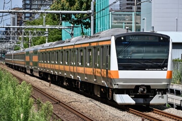 【JR東】E233系H57編成(グリーン組み込み)が12両編成で試運転