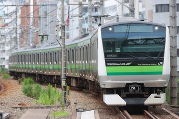 【JR東】E233系H004編成東京総合車両センター入場回送