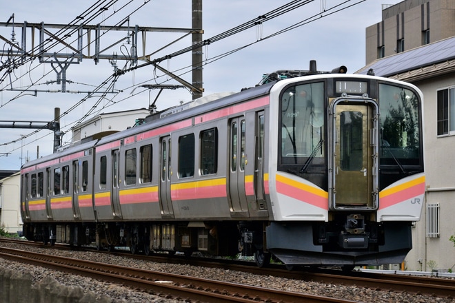 【JR東】E129系A29編成大宮総合車両センター出場回送