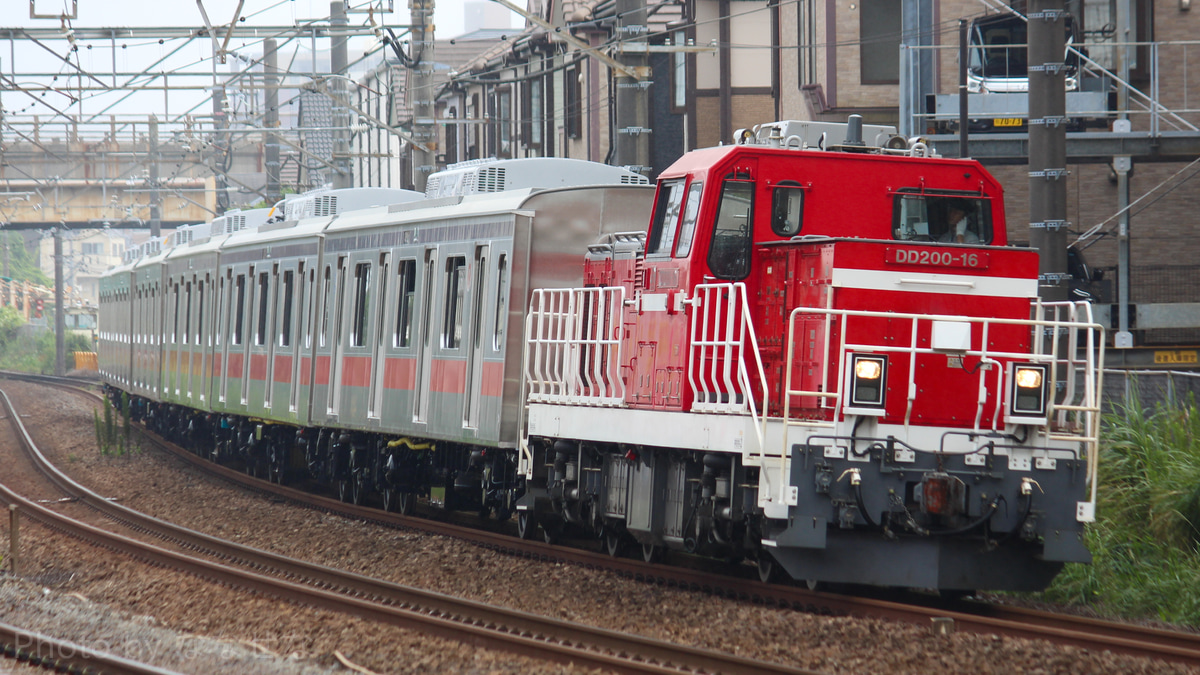 【東急】5080系中間車甲種輸送（5182F/5181F/5188F向け） |2nd