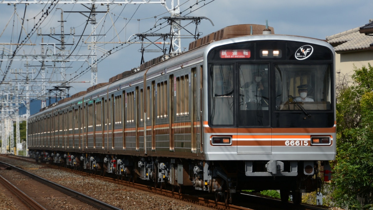 大阪メトロ】66系66615F東吹田工場出場試運転(やり直し) |2nd-train