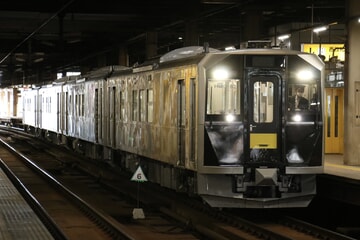 【JR北】H100-80+H100-81+H100-82+H100-83苗穂工場へ入場
