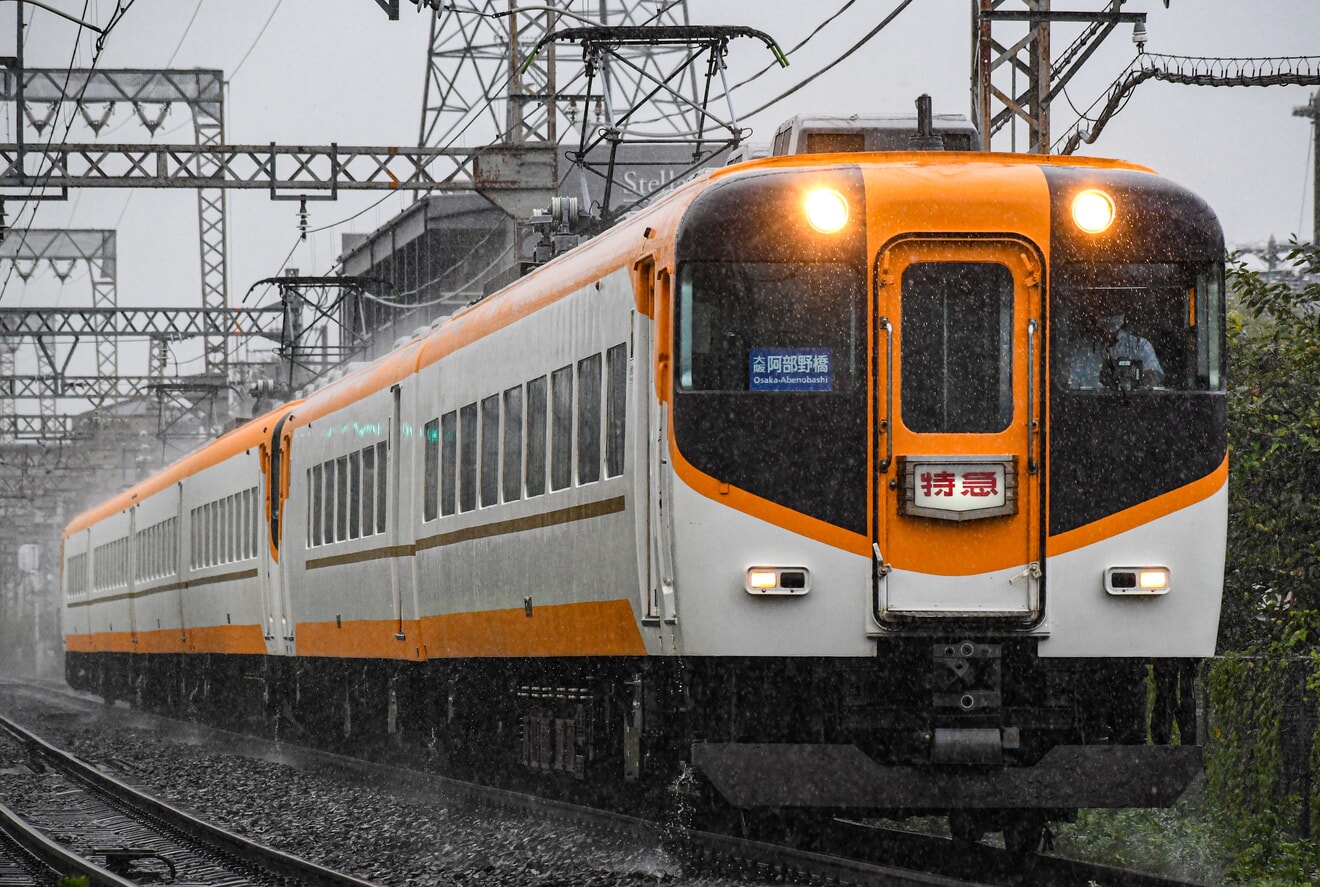 【近鉄】16000系Y07が運用復帰の拡大写真