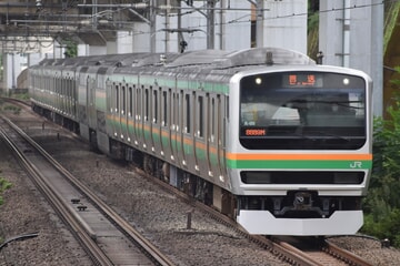 【JR東】E231系K-09編成東京総合車両センター出場回送