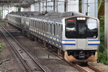 【JR東】E217系Y-32編成東京総合車両センター出場回送
