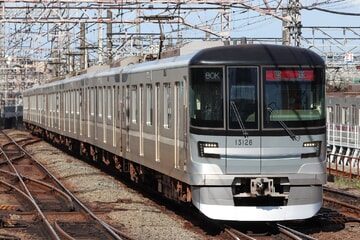 【メトロ】13000系13128F鷺沼工場入場回送