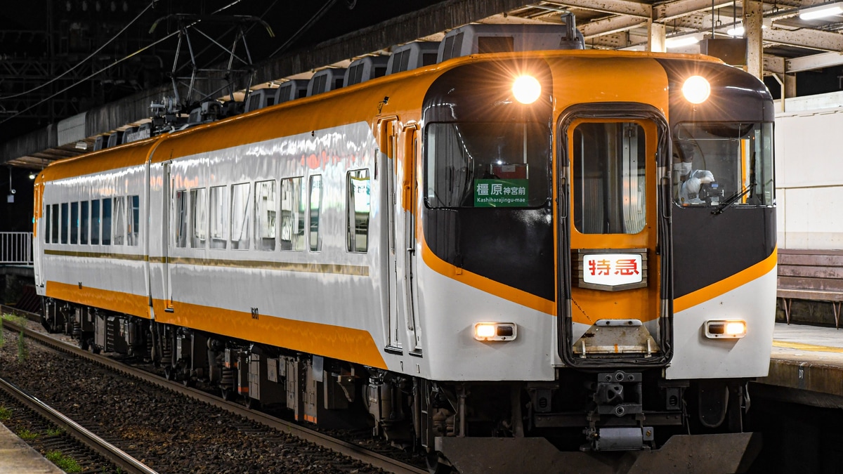 近鉄】16000系Y07が運用復帰 |2nd-train鉄道ニュース