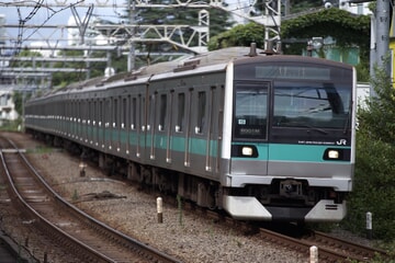 【JR東】E233系マト15編成東京総合車両センター入場回送