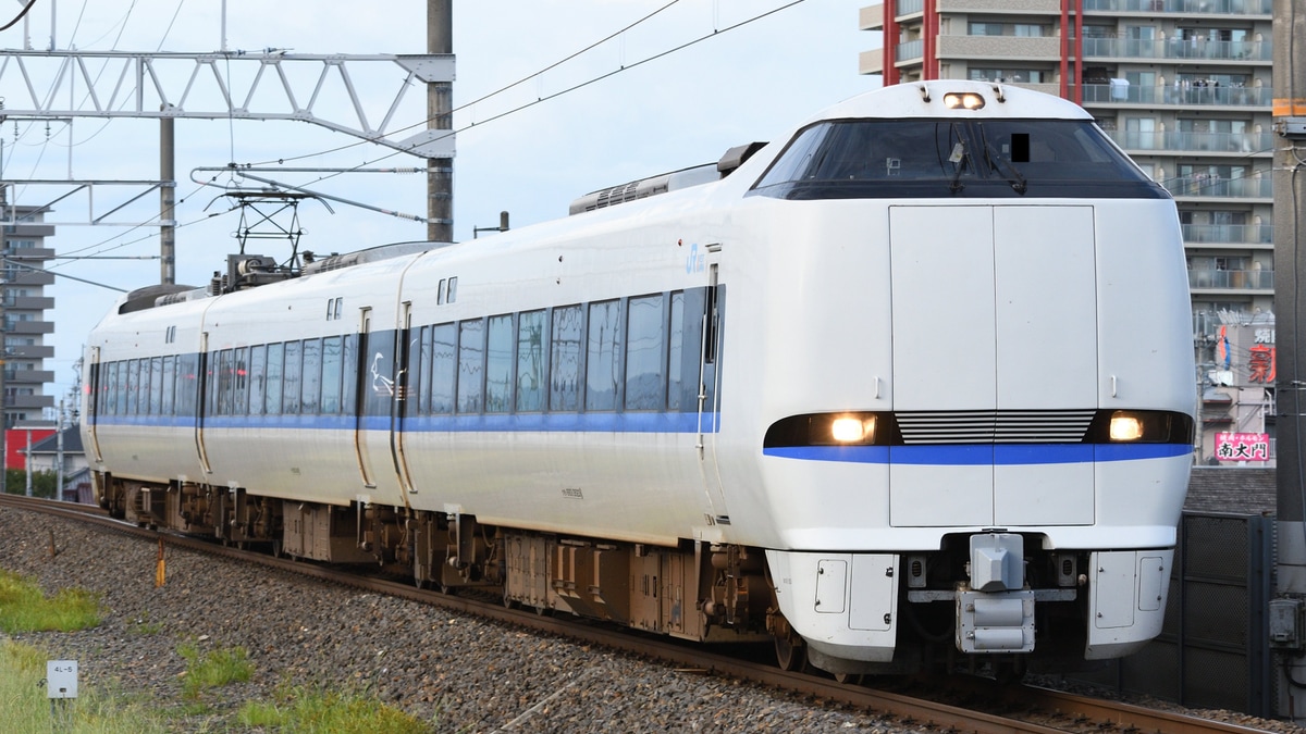 413系/683系 JR西】683系キトW36編成が新しらさぎ塗装に |2nd-train鉄道ニュース