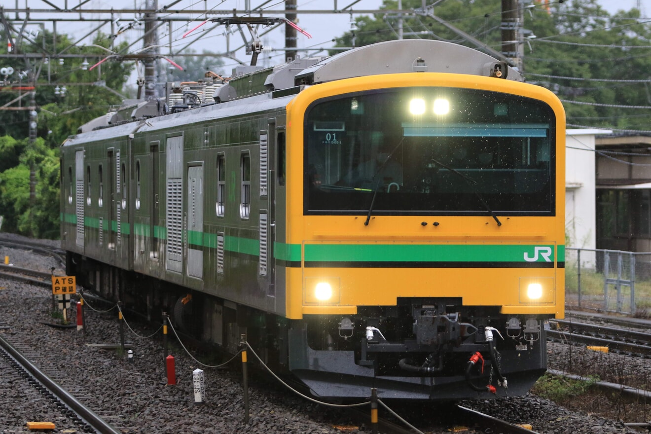 【JR東】E493系オク01編成 長野へ回送の拡大写真