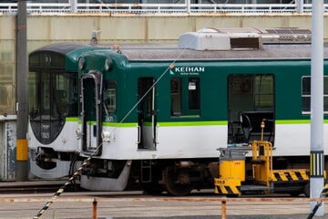 【京阪】2600系2601Fが解体作業中