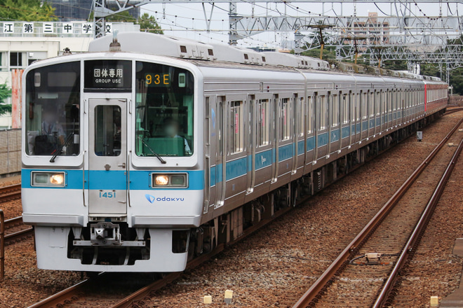 【小田急】1058×4+1251×6 団体専用列車「最後の1000形未更新車2編成を貸切運行で満喫!」