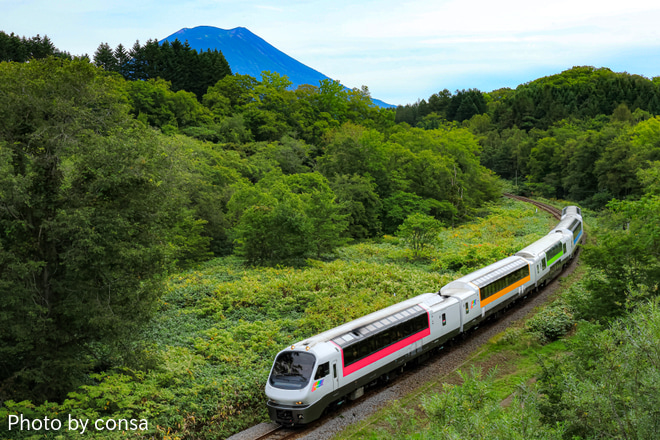 【JR北】特急「ニセコ号」2022年度の運行始まるを昆布～ニセコ間で撮影した写真