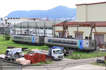 鉄道部品 楕円銘板 JR北海道 五稜郭車両所 コレクション