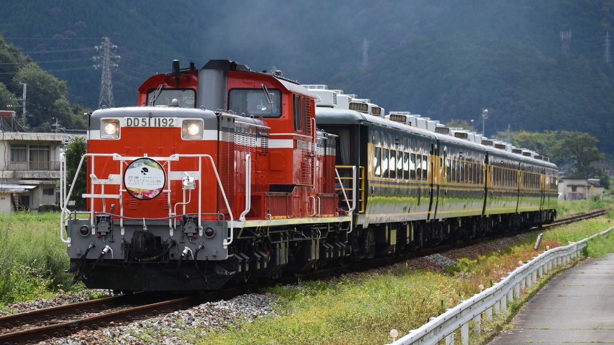 JR西】「サロンカーなにわ『兵庫テロワール旅号』」ツアー |2nd-train