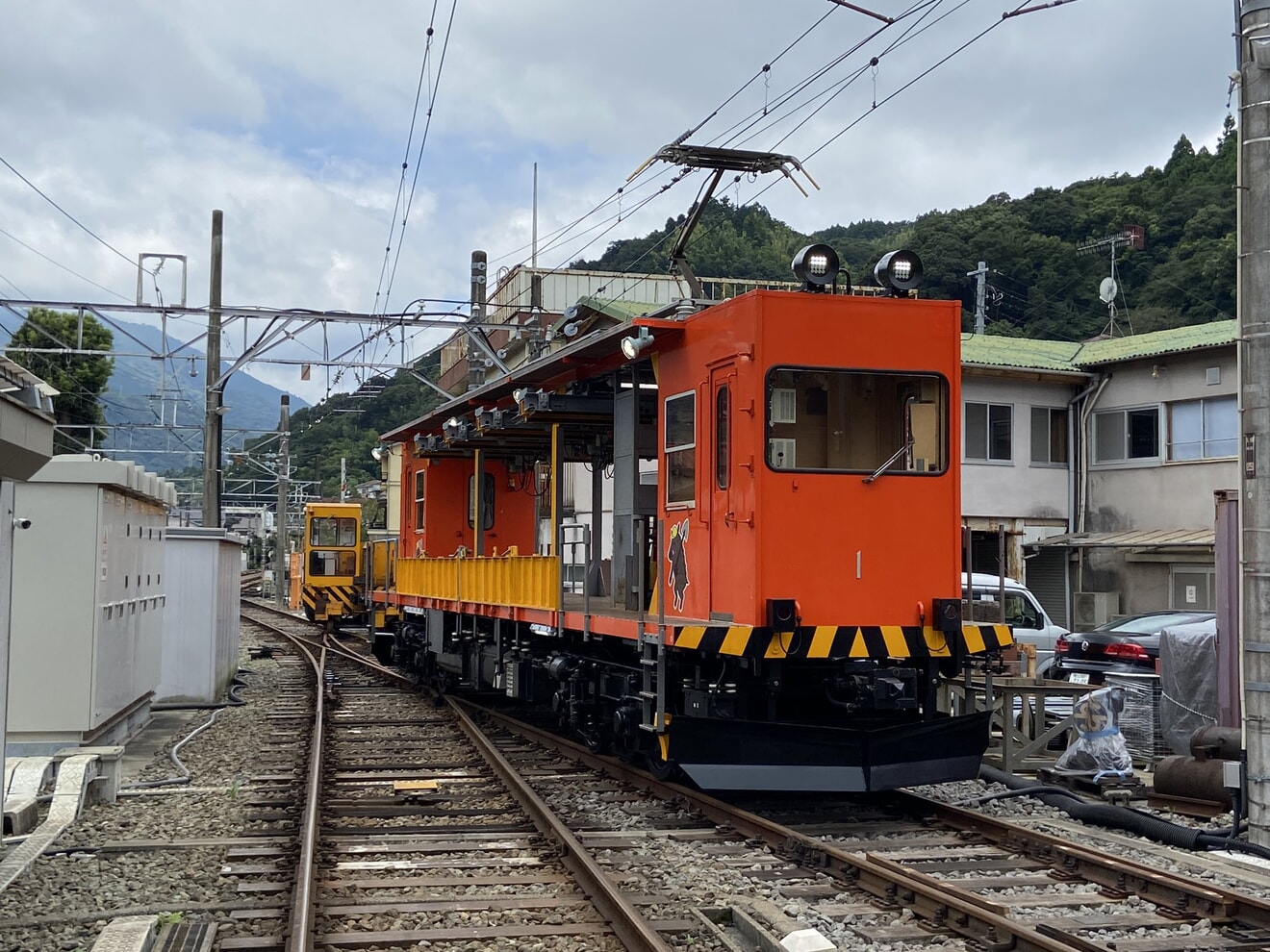【箱根】第3回「貨物電車モニ1形・車両基地見学会」開催の拡大写真