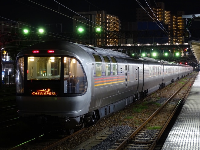 【JR東】EF81-98牽引青森行きカシオペア紀行返却回送