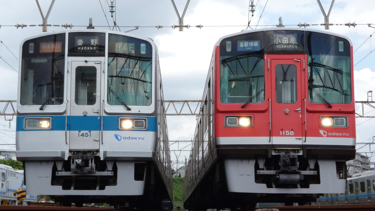 小田急】小田急まなたび鉄道倶楽部 最初で最後の1000形未更新車2編成