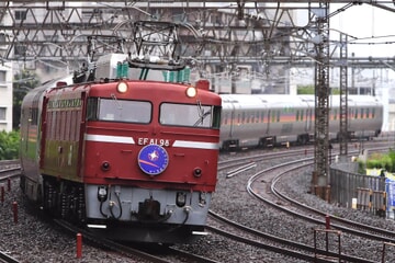 【JR東】EF81−98牽引青森行きカシオペア紀行運転