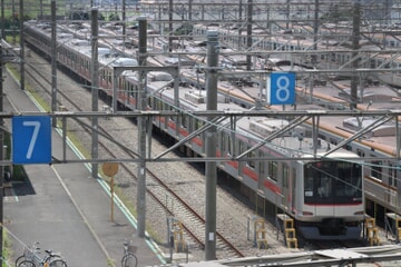 【東急】5050系4112F(Qシート組込編成)が新木場へ