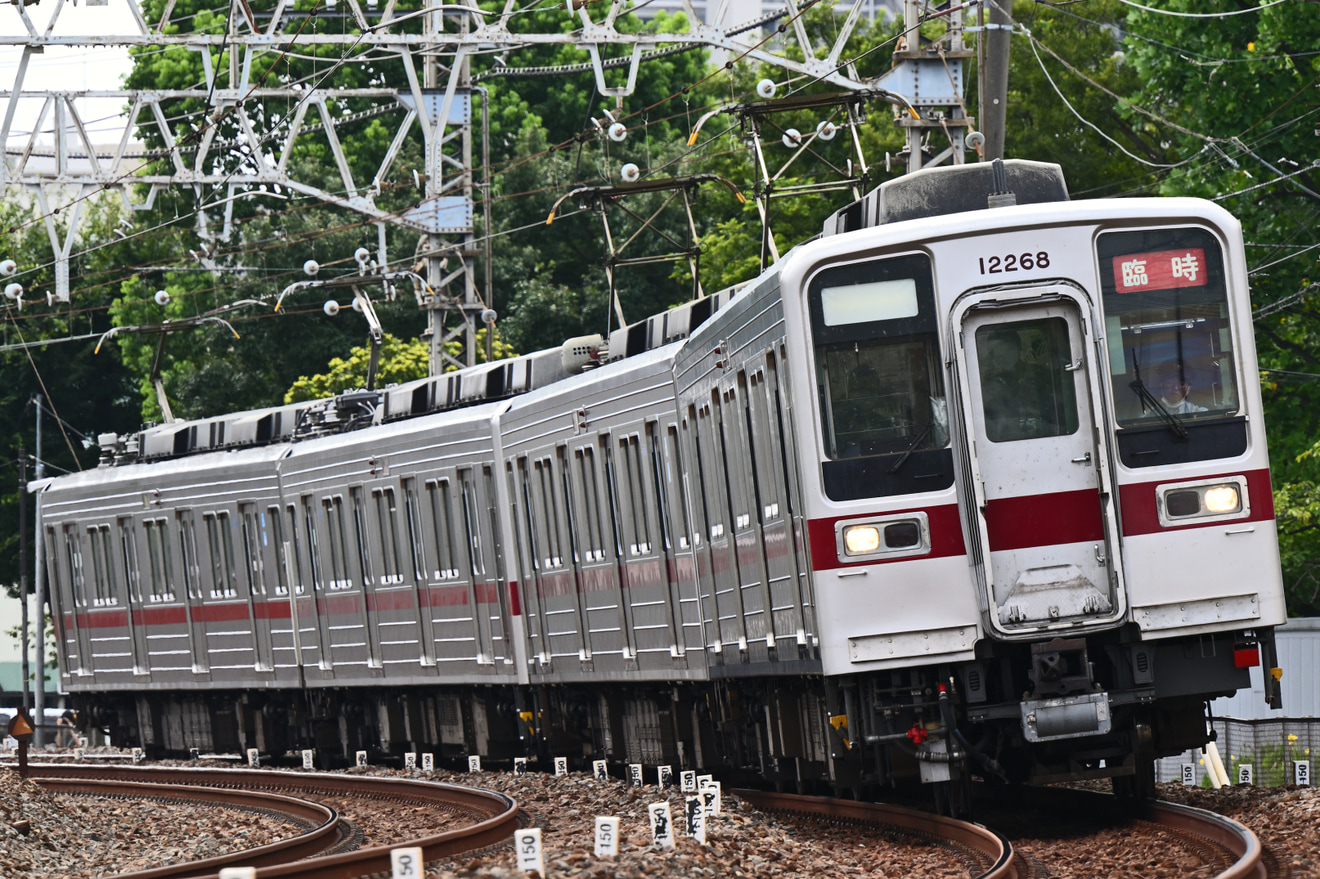 【東武】10030型50番台 11267F+11268F 団体臨時列車の拡大写真